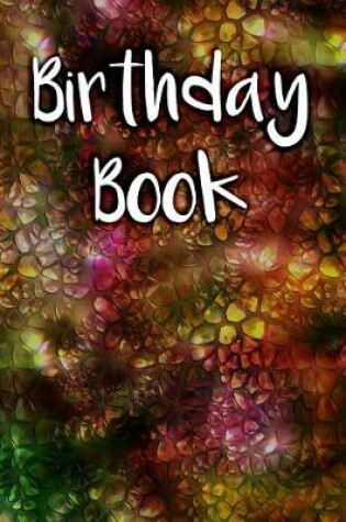 Cover of Birthday Book