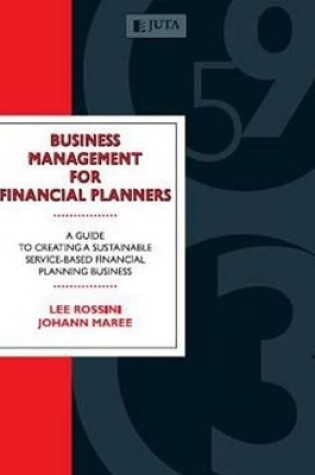 Cover of Business Management for Financial Planners