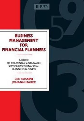 Book cover for Business Management for Financial Planners