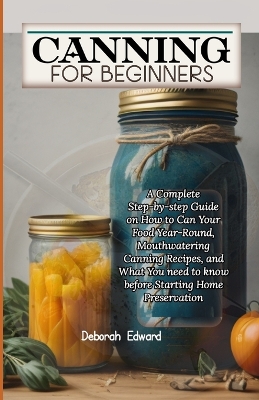 Book cover for Canning for Beginners