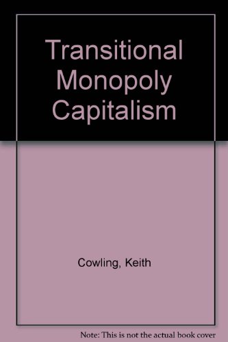 Book cover for Transitional Monopoly Capitalism