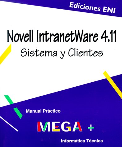 Book cover for Novell Intranetware 4.11 Sistema y Clientas