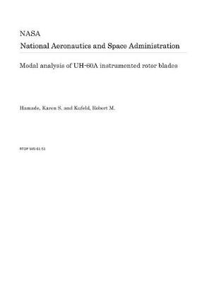 Book cover for Modal Analysis of Uh-60a Instrumented Rotor Blades