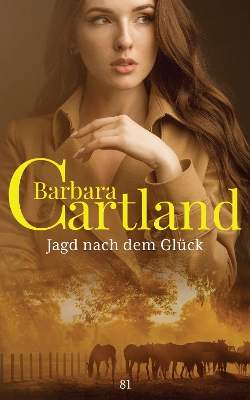 Book cover for JAGD NACH DEM GLÜCK