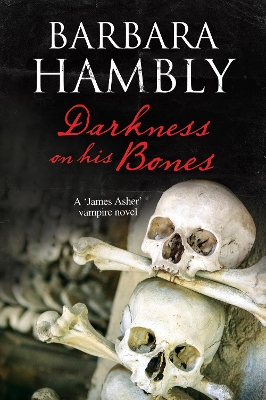 Book cover for Darkness on His Bones