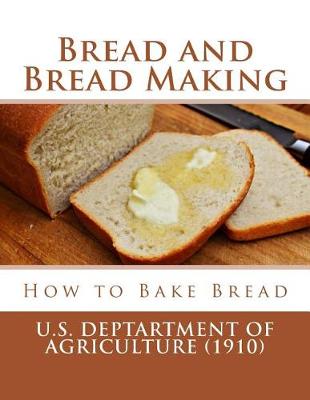 Book cover for Bread and Bread Making