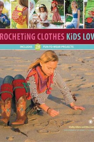 Cover of Crocheting Clothes Kids Love
