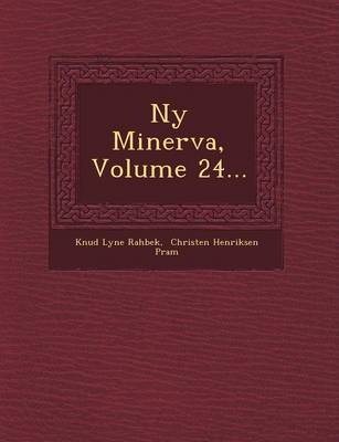 Book cover for NY Minerva, Volume 24...