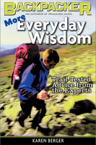 Cover of More Everyday Wisdom