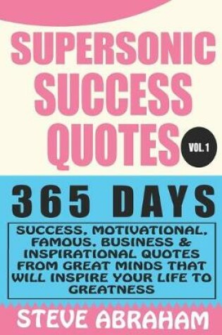 Cover of Supersonic Success Quotes