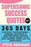 Book cover for Supersonic Success Quotes