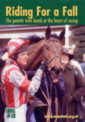 Book cover for Riding for a Fall