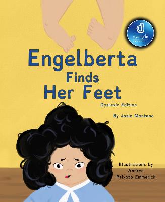 Book cover for Engelberta Finds Her Feet