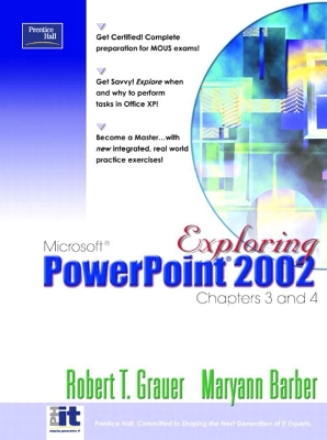 Book cover for PowerPoint Chapters 3 & 4