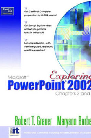 Cover of PowerPoint Chapters 3 & 4