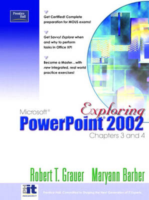 Book cover for PowerPoint Chapters 3 & 4