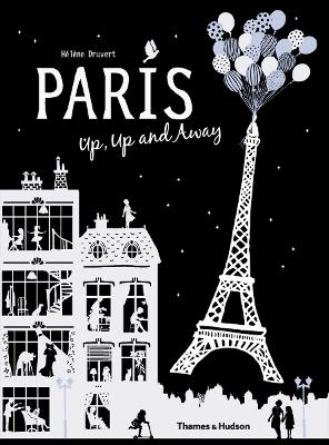 Book cover for Paris Up, Up and Away