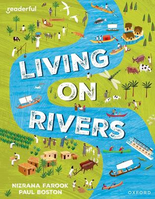 Book cover for Readerful Independent Library: Oxford Reading Level 10: Living on Rivers