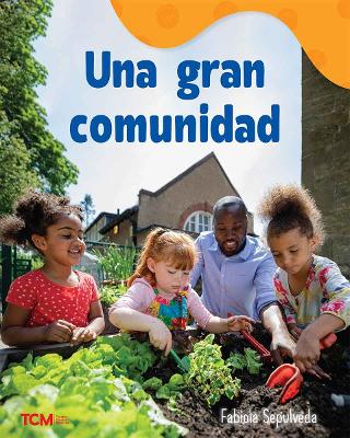 Book cover for Una gran comunidad