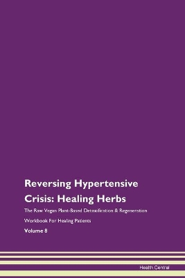 Book cover for Reversing Hypertensive Crisis