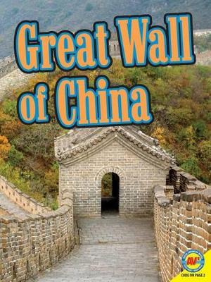 Book cover for The Great Wall of China with Code