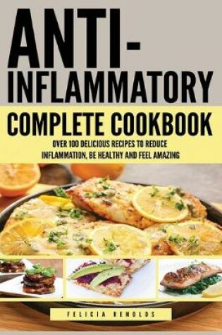 Cover of Anti Inflammatory Complete Cookbook