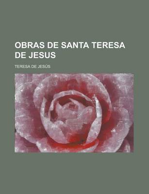 Book cover for Obras de Santa Teresa de Jesus