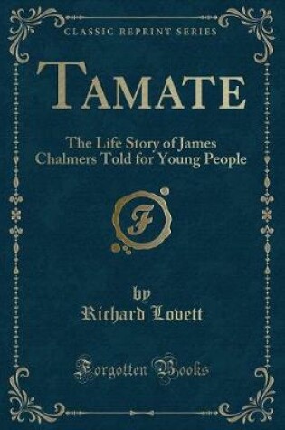 Cover of Tamate