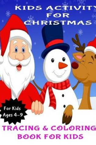 Cover of Kids Activity for Christmas