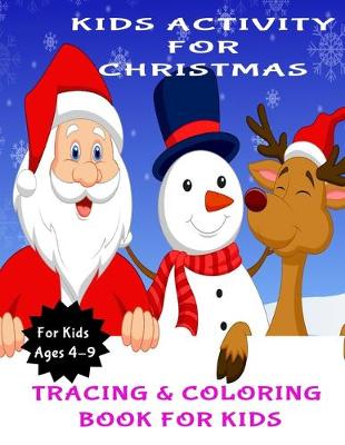 Book cover for Kids Activity for Christmas