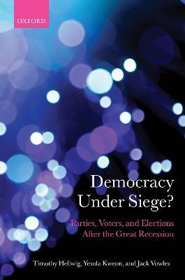 Book cover for Democracy Under Siege?