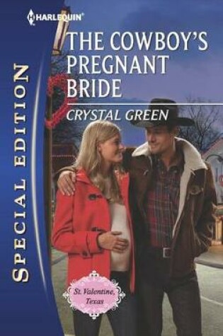 Cover of The Cowboy's Pregnant Bride