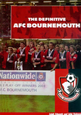 Book cover for The Definitive AFC Bournemouth