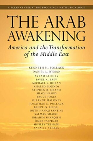 Cover of The Arab Awakening