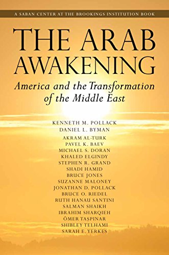 Book cover for The Arab Awakening