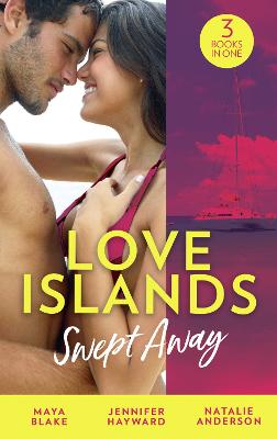 Book cover for Love Islands: Swept Away