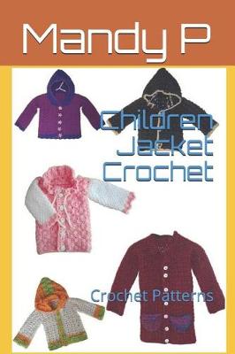 Book cover for Children Jacket Crochet