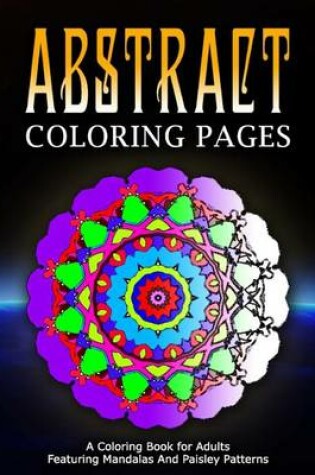 Cover of ABSTRACT COLORING PAGES - Vol.1