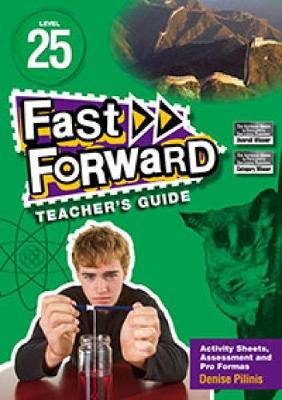 Book cover for Fast Forward Emerald Level 25 Teacher's Guide