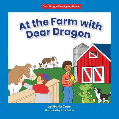 Book cover for At the Farm with Dear Dragon