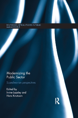 Cover of Modernizing the Public Sector