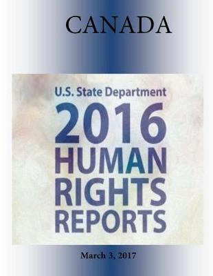 Book cover for CANADA 2016 HUMAN RIGHTS Report