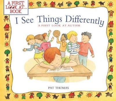 Book cover for I See Things Differently