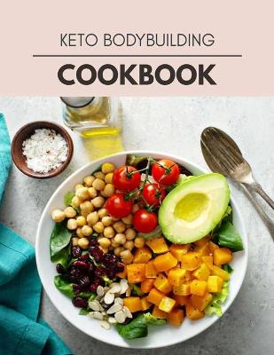 Book cover for Keto Bodybuilding Cookbook