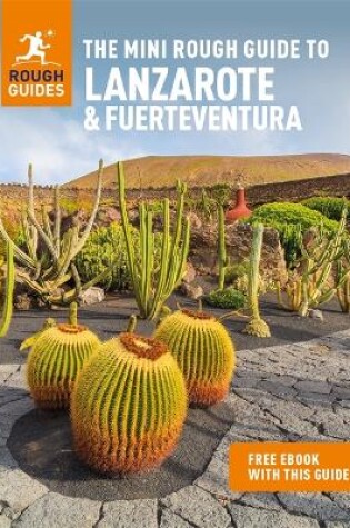 Cover of The Mini Rough Guide to Lanzarote & Fuerteventura (Travel Guide with Free eBook)