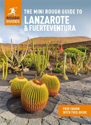 Book cover for The Mini Rough Guide to Lanzarote & Fuerteventura (Travel Guide with Free eBook)