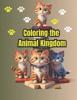 Book cover for Coloring the Animal Kingdom