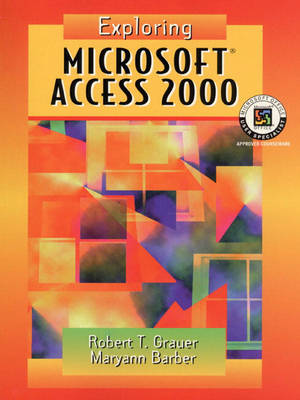 Book cover for Exploring Microsoft Access 2000