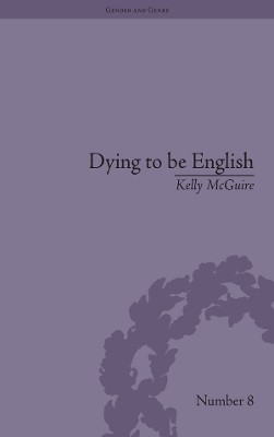 Book cover for Dying to be English