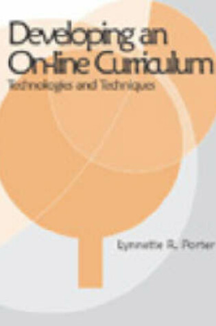 Cover of Developing an Online Curriculum